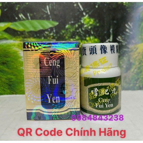 Ceng Fui Yen Tăng Phì Hoàn Malaysia Chính Hãng